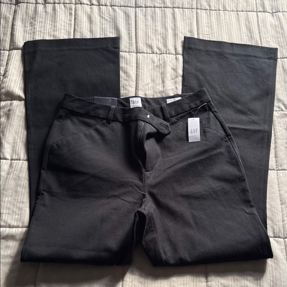 GAP Women's Black HIGH RISE FLARE  Strech 12